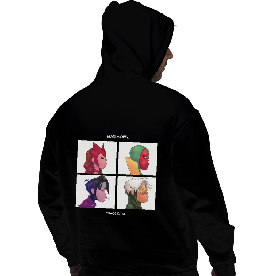Shirts Pullover Hoodies, Unisex / Small / Black Chaos Days