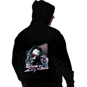 Shirts Pullover Hoodies, Unisex / Small / Black City To Burn Down
