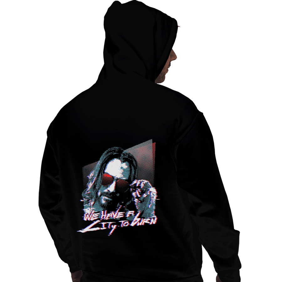 Shirts Pullover Hoodies, Unisex / Small / Black City To Burn Down