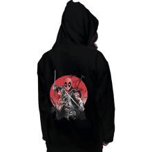 Load image into Gallery viewer, Shirts Pullover Hoodies, Unisex / Small / Black The way of the Mercenary
