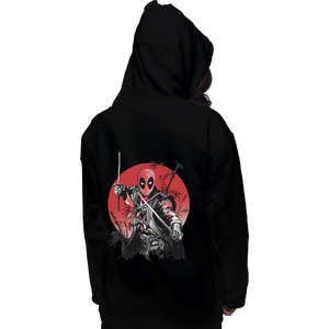 Shirts Pullover Hoodies, Unisex / Small / Black The way of the Mercenary