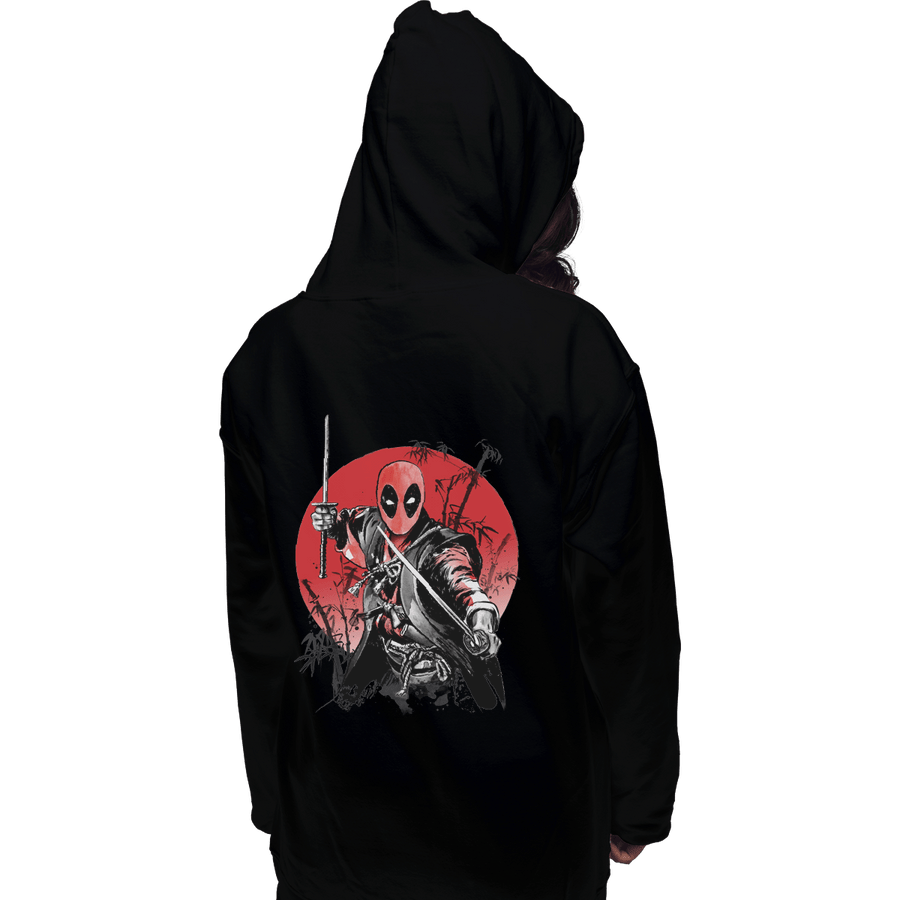 Shirts Pullover Hoodies, Unisex / Small / Black The way of the Mercenary