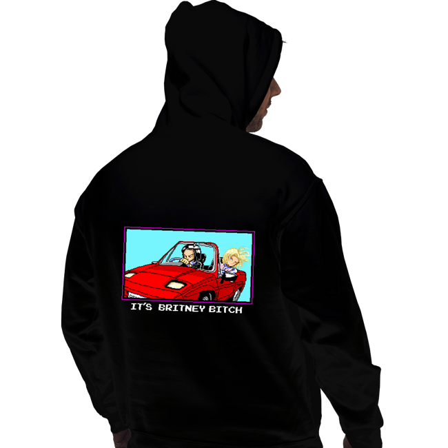 Secret_Shirts Pullover Hoodies, Unisex / Small / Black It's Britney
