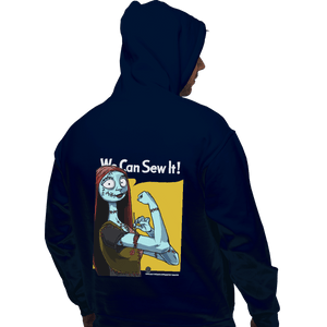 Shirts Zippered Hoodies, Unisex / Small / Navy Sally Rosie