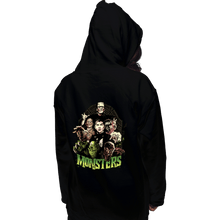 Load image into Gallery viewer, Shirts Pullover Hoodies, Unisex / Small / Black Monsters
