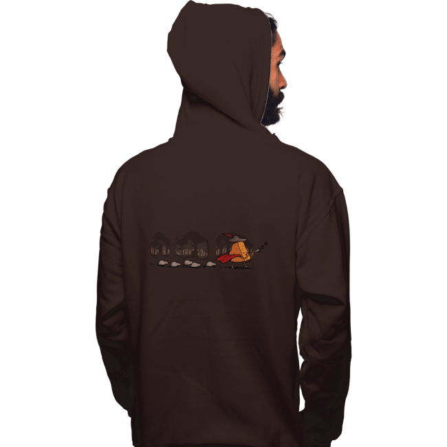 Shirts Pullover Hoodies, Unisex / Small / Dark Chocolate Hamelin's Secret