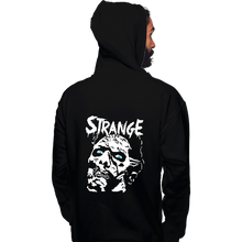 Load image into Gallery viewer, Shirts Pullover Hoodies, Unisex / Small / Black Something Strange
