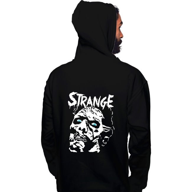 Shirts Pullover Hoodies, Unisex / Small / Black Something Strange