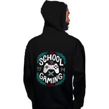 Load image into Gallery viewer, Shirts Pullover Hoodies, Unisex / Small / Black PSX Gaming Club
