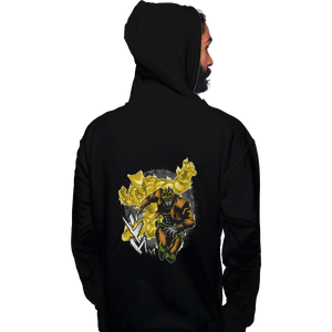 Shirts Zippered Hoodies, Unisex / Small / Black Attack Of Dio