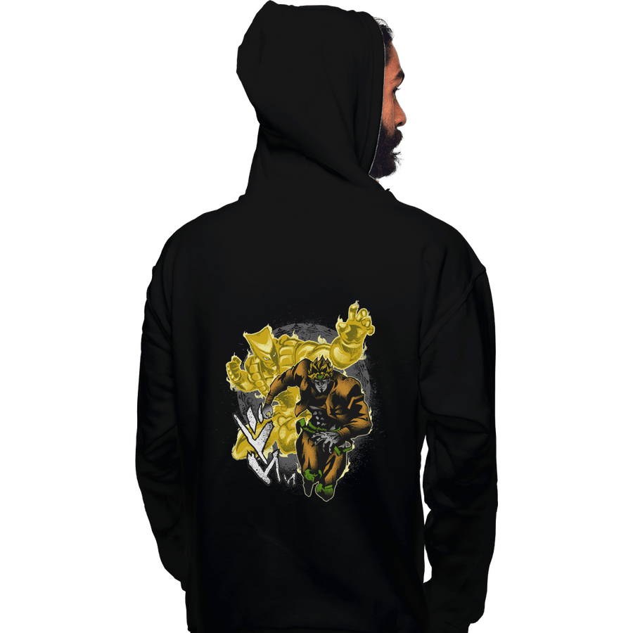 Shirts Zippered Hoodies, Unisex / Small / Black Attack Of Dio