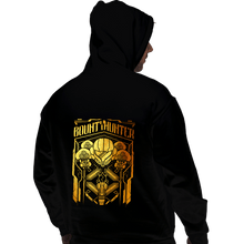 Load image into Gallery viewer, Daily_Deal_Shirts Pullover Hoodies, Unisex / Small / Black Samus Foil Crest
