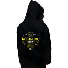 Load image into Gallery viewer, Shirts Pullover Hoodies, Unisex / Small / Black USCSS Nostromo Crew
