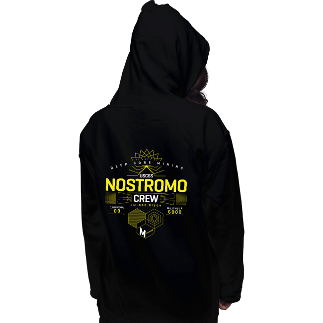 Shirts Pullover Hoodies, Unisex / Small / Black USCSS Nostromo Crew