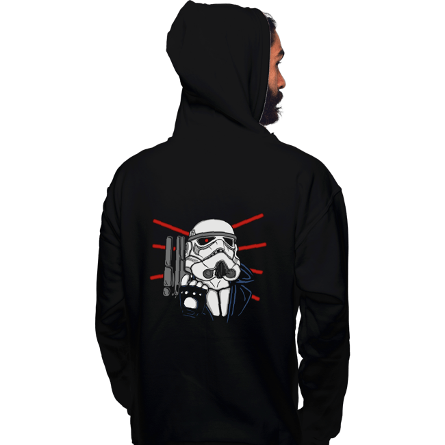 Secret_Shirts Pullover Hoodies, Unisex / Small / Black The Storminator!