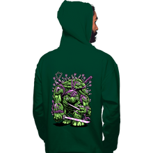 Load image into Gallery viewer, Daily_Deal_Shirts Pullover Hoodies, Unisex / Small / Forest NYC Ronin
