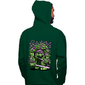 Daily_Deal_Shirts Pullover Hoodies, Unisex / Small / Forest NYC Ronin