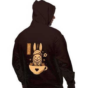 Shirts Pullover Hoodies, Unisex / Small / Dark Chocolate Loporrit Coffee