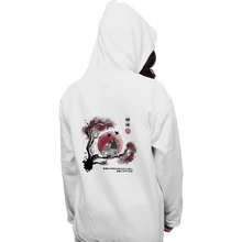 Load image into Gallery viewer, Last_Chance_Shirts Pullover Hoodies, Unisex / Small / White Heeler Sisters In Japan
