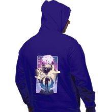 Load image into Gallery viewer, Shirts Pullover Hoodies, Unisex / Small / Violet Unlimited Void
