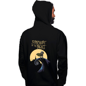 Daily_Deal_Shirts Pullover Hoodies, Unisex / Small / Black Symphony Of The Night