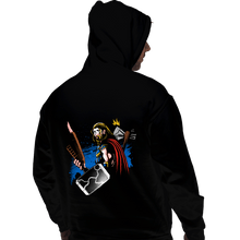 Load image into Gallery viewer, Daily_Deal_Shirts Pullover Hoodies, Unisex / Small / Black The Hammer Returns
