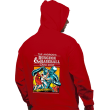 Load image into Gallery viewer, Daily_Deal_Shirts Pullover Hoodies, Unisex / Small / Red The Android&#39;s Dungeon &amp; Baseball Card Shop

