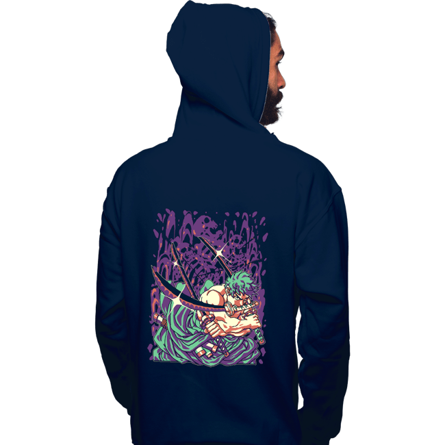 Secret_Shirts Pullover Hoodies, Unisex / Small / Navy Zoro