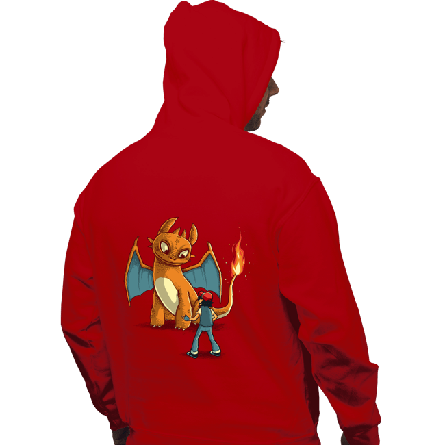 Shirts Pullover Hoodies, Unisex / Small / Red How To Train Your Monster