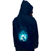 Load image into Gallery viewer, Shirts Pullover Hoodies, Unisex / Small / Navy Forest Spirits
