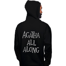 Load image into Gallery viewer, Secret_Shirts Pullover Hoodies, Unisex / Small / Black Agatha All Along Black Shirt
