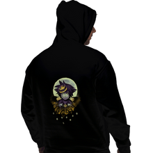 Load image into Gallery viewer, Shirts Pullover Hoodies, Unisex / Small / Black Halloween Town
