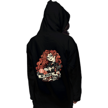 Load image into Gallery viewer, Daily_Deal_Shirts Pullover Hoodies, Unisex / Small / Black Rocker Merida
