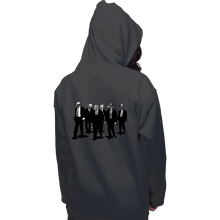 Load image into Gallery viewer, Shirts Pullover Hoodies, Unisex / Small / Charcoal Hunter Dogs
