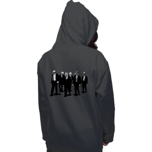 Shirts Pullover Hoodies, Unisex / Small / Charcoal Hunter Dogs