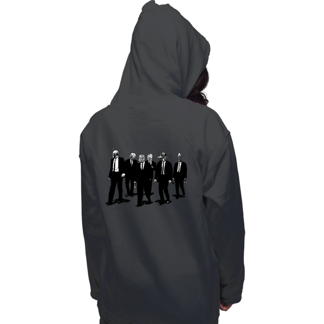 Shirts Pullover Hoodies, Unisex / Small / Charcoal Hunter Dogs