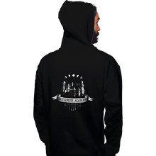Load image into Gallery viewer, Daily_Deal_Shirts Pullover Hoodies, Unisex / Small / Black Nevermore Academy

