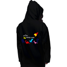 Load image into Gallery viewer, Daily_Deal_Shirts Pullover Hoodies, Unisex / Small / Black 8 Bit Extinction
