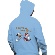 Load image into Gallery viewer, Secret_Shirts Pullover Hoodies, Unisex / Small / Royal Blue Frank &amp; Rum Ham!
