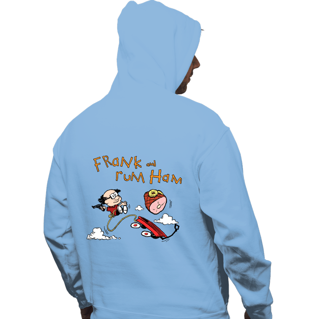 Secret_Shirts Pullover Hoodies, Unisex / Small / Royal Blue Frank & Rum Ham!