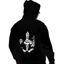 Load image into Gallery viewer, Daily_Deal_Shirts Pullover Hoodies, Unisex / Small / Black Villainous Rhapsody!
