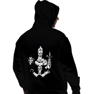 Daily_Deal_Shirts Pullover Hoodies, Unisex / Small / Black Villainous Rhapsody!