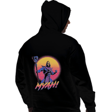 Load image into Gallery viewer, Shirts Zippered Hoodies, Unisex / Small / Black Myah!
