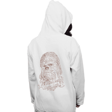 Load image into Gallery viewer, Shirts Pullover Hoodies, Unisex / Small / White Wookie Leaks
