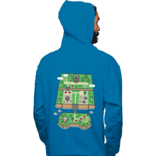 Load image into Gallery viewer, Shirts Pullover Hoodies, Unisex / Small / Sapphire Super Console World
