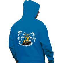 Load image into Gallery viewer, Daily_Deal_Shirts Pullover Hoodies, Unisex / Small / Sapphire The Little Merman
