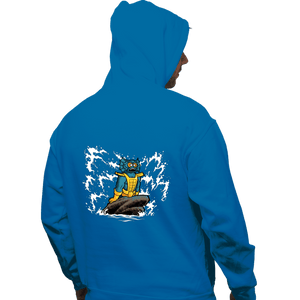 Daily_Deal_Shirts Pullover Hoodies, Unisex / Small / Sapphire The Little Merman