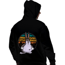 Load image into Gallery viewer, Shirts Pullover Hoodies, Unisex / Small / Black Big Chungus
