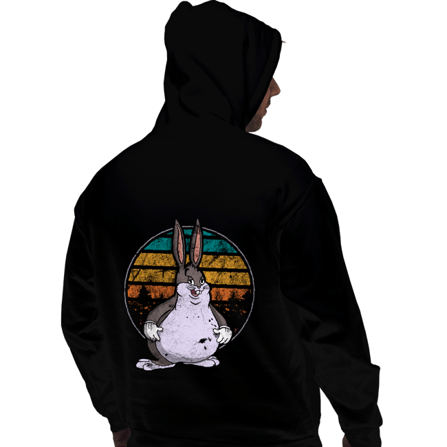 Shirts Pullover Hoodies, Unisex / Small / Black Big Chungus