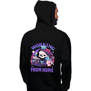 Daily_Deal_Shirts Pullover Hoodies, Unisex / Small / Black Reapers Remote Realm